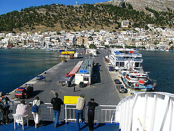 Kalymnos- Astypalea.