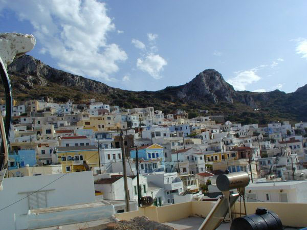 Menetes. Karpathos.