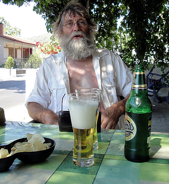 Den grekiska ölen Mythos.