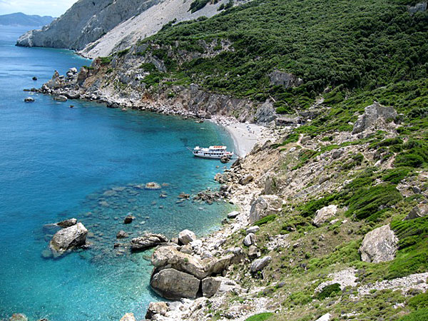 Kastro beach. Skiathos.