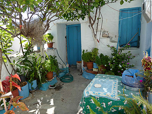 Megalo Chorio. Tilos.