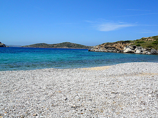 Strand på Arki.