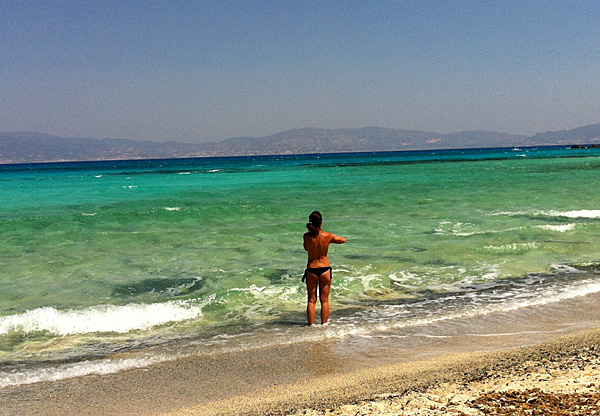 Chrissi Island. Ierapetra. Kreta.