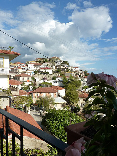 Tavernan Oasi i Agia. Parga.
