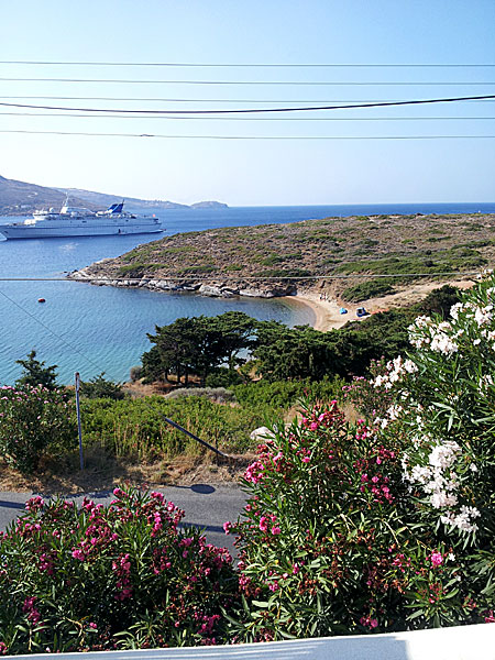 Villa Nora-Norita. Batsi. Andros.