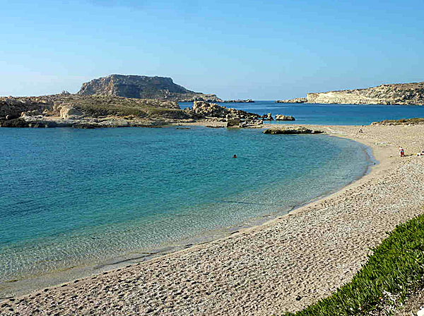 Apela beach. Karpathos.