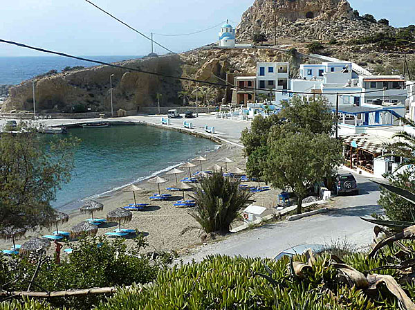 Finiki beach. Karpathos.