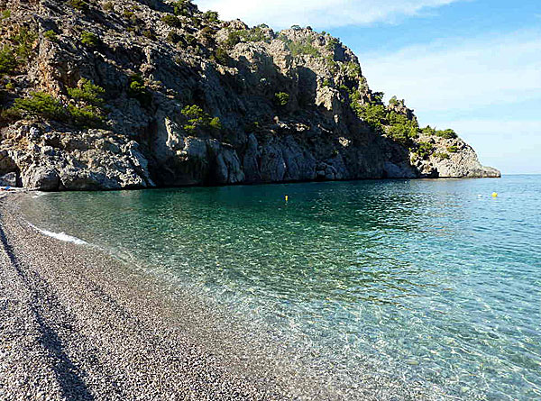 Achata beach.  Karpathos.