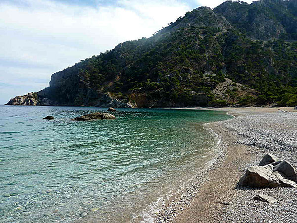 Apela beach. Karpathos.