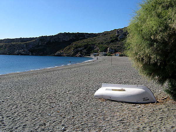 Kythera. Bystranden i Platia Ammos.