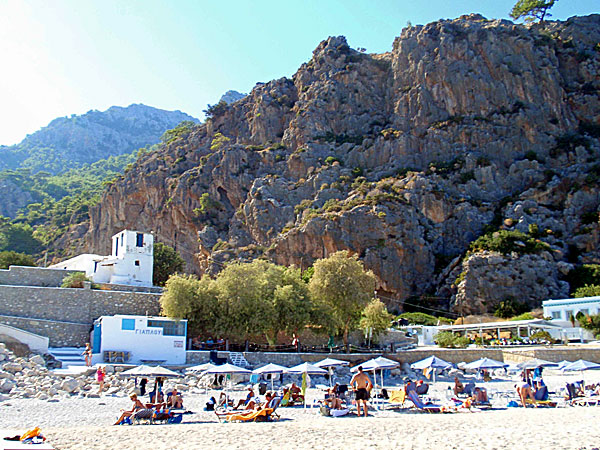 Kyra Panagia. Karpathos.