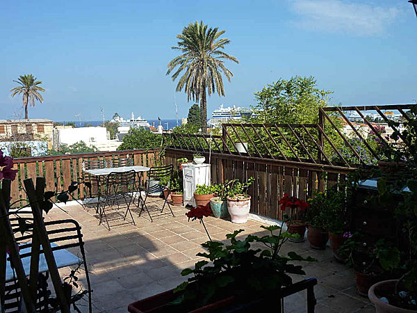 Kristinas Rooms. Gamla stan. Rhodos.