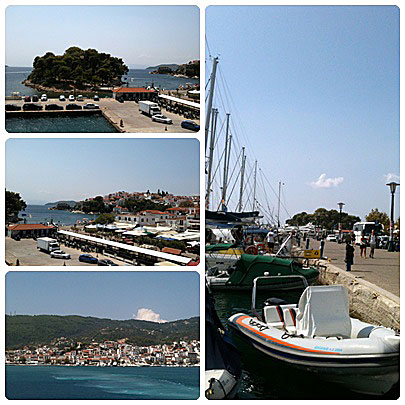 Skiathos.