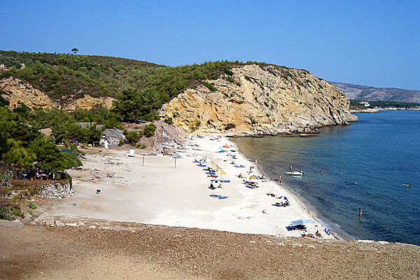 Metalia beach. Thassos.