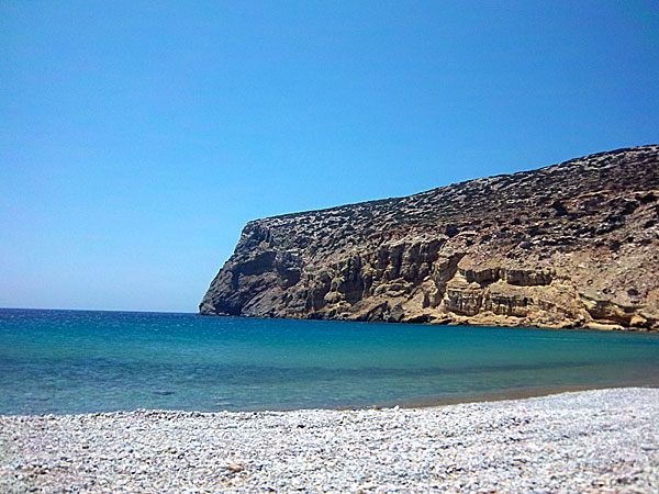 Helathros beach. Kassos.