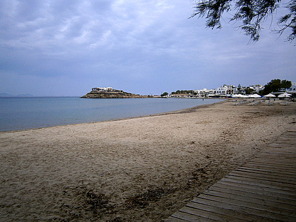 Ag. Georg&iacute;os beach.